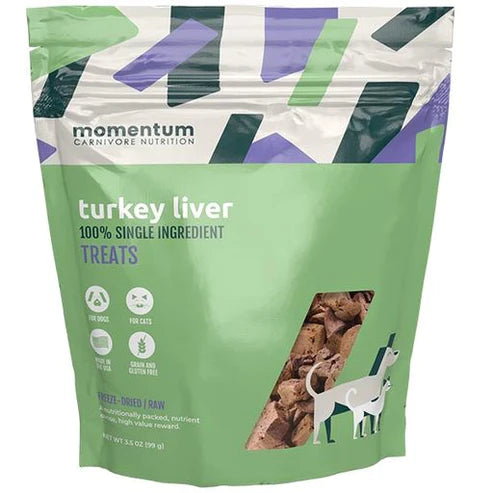 Momentum Single Ingredient Freeze-Dried Treats For Dogs & Cats