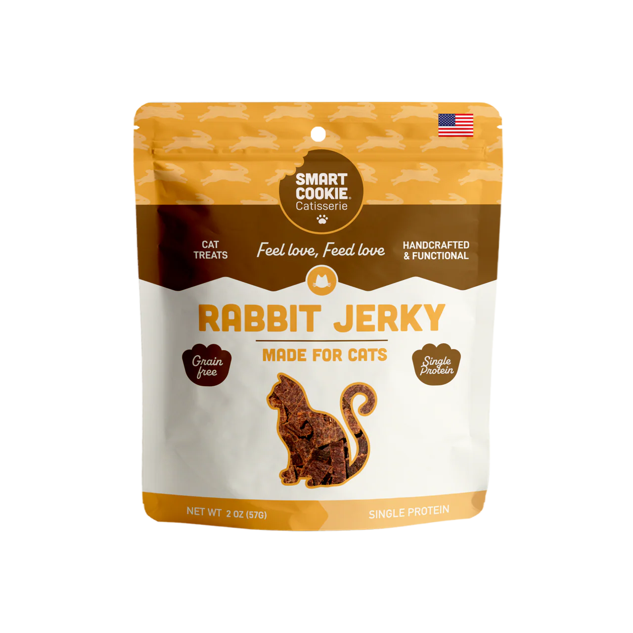 Smart Cookie Bakery Jerky Cat Treats