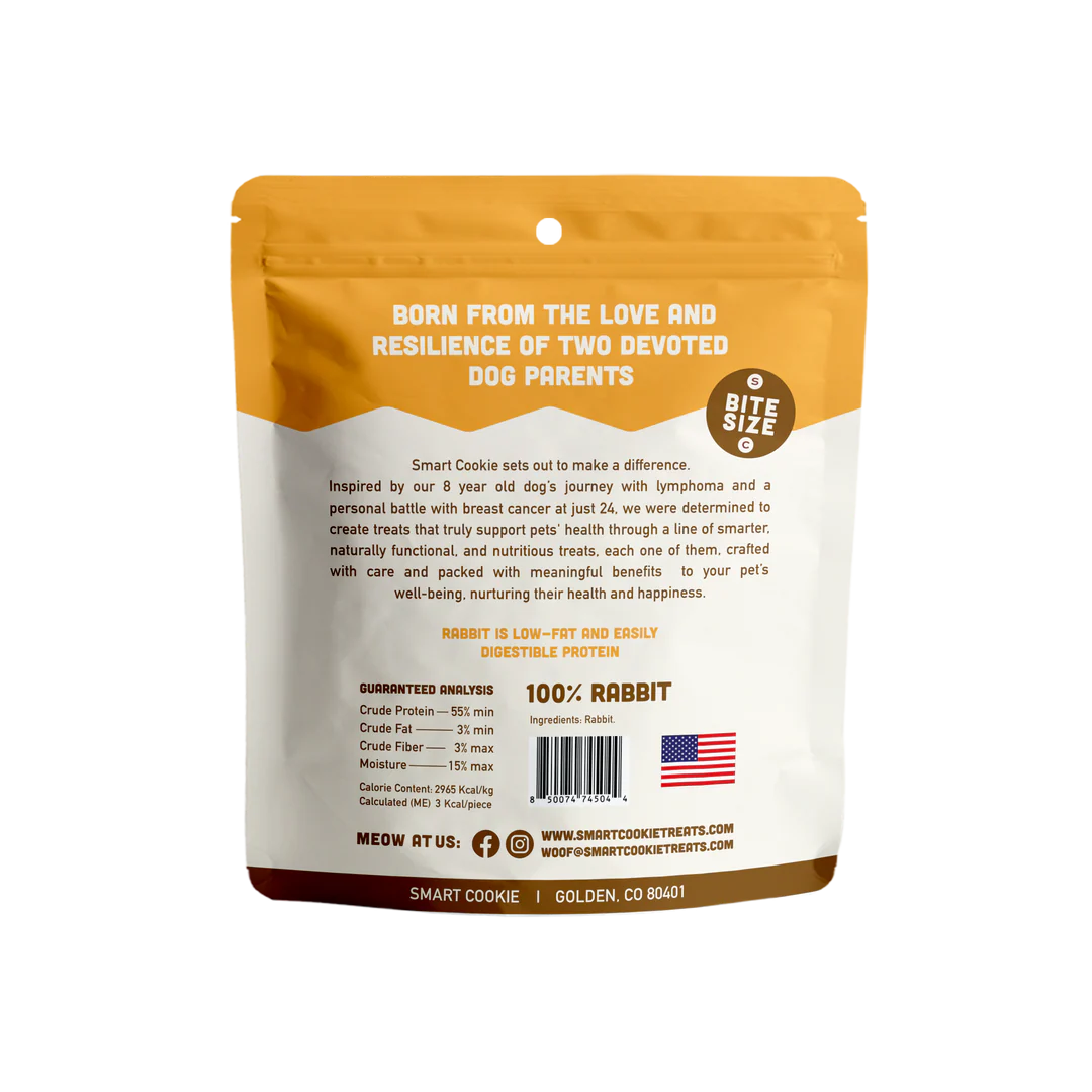 Smart Cookie Bakery Jerky Cat Treats