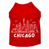 Sparky & Co 2026 Chicago Apparel Collection - Hand-Drawn Chicago Skyline