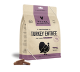 Vital Essentials Cat Raw Frozen Mini Patties Turkey Cat Food
