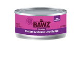 Rawz Shredded Canned Cat Food