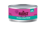 Rawz Shredded Canned Cat Food