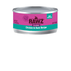 Rawz Shredded Canned Cat Food