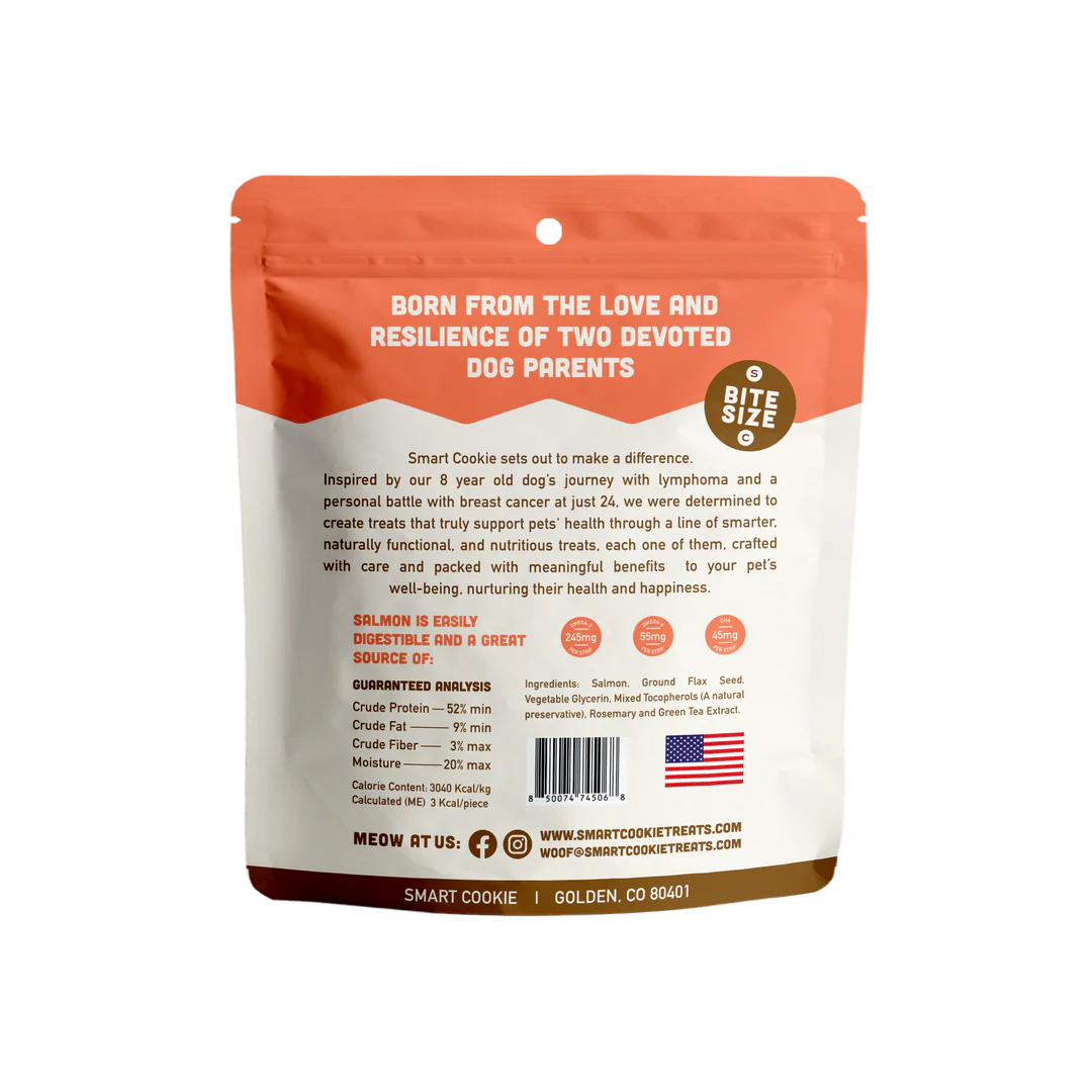 Smart Cookie Bakery Jerky Cat Treats