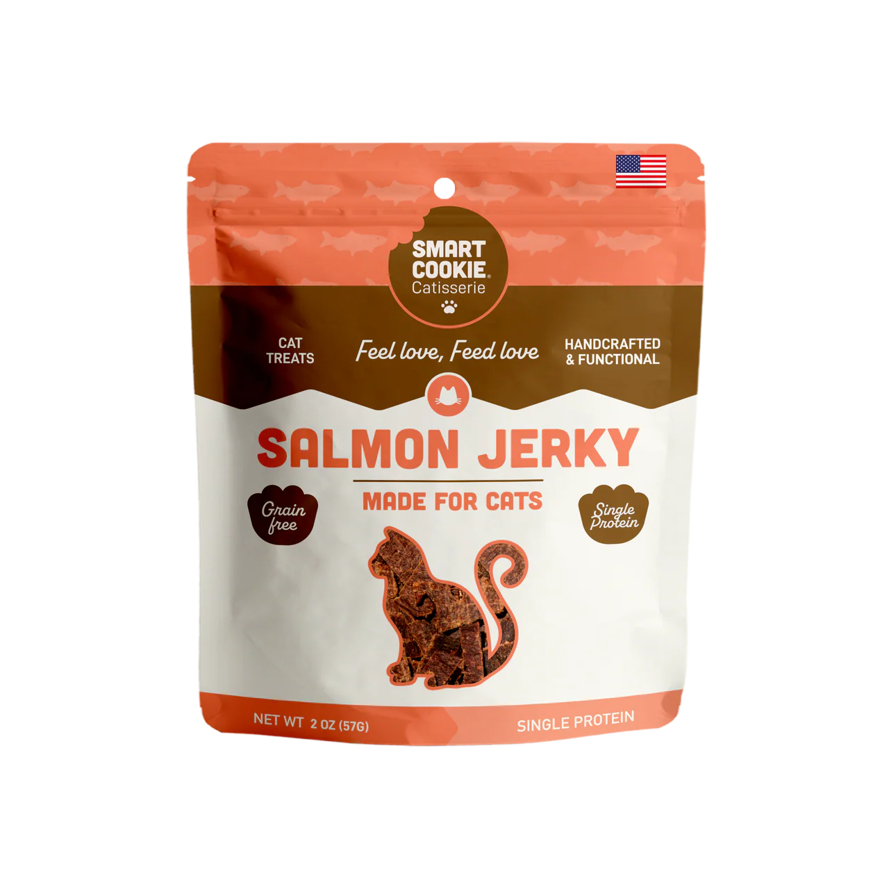 Smart Cookie Bakery Jerky Cat Treats