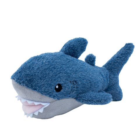 Territory Shark Squeaker Plush Dog Toy