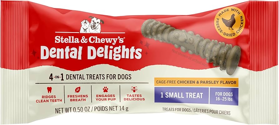 Stella & Chewy's Dental Delights Dog Treats