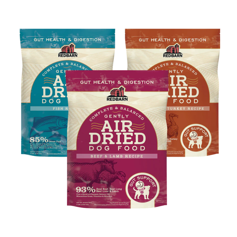 Redbarn Air-Dried Gut Health & Digestion Dog Food