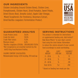 Instinct Freeze-Dried Raw Boost Mixers for Dogs