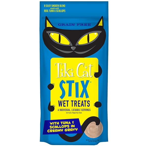 Tiki Cat Stix Mousse Wet Treats