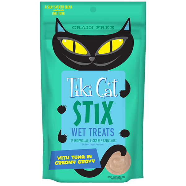 Tiki Cat Stix Mousse Wet Treats