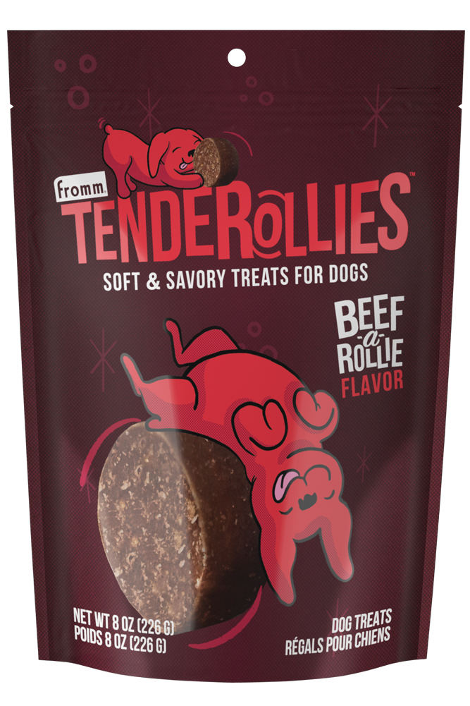 Fromm Tenderollies Soft & Savory 8oz Dog Treats