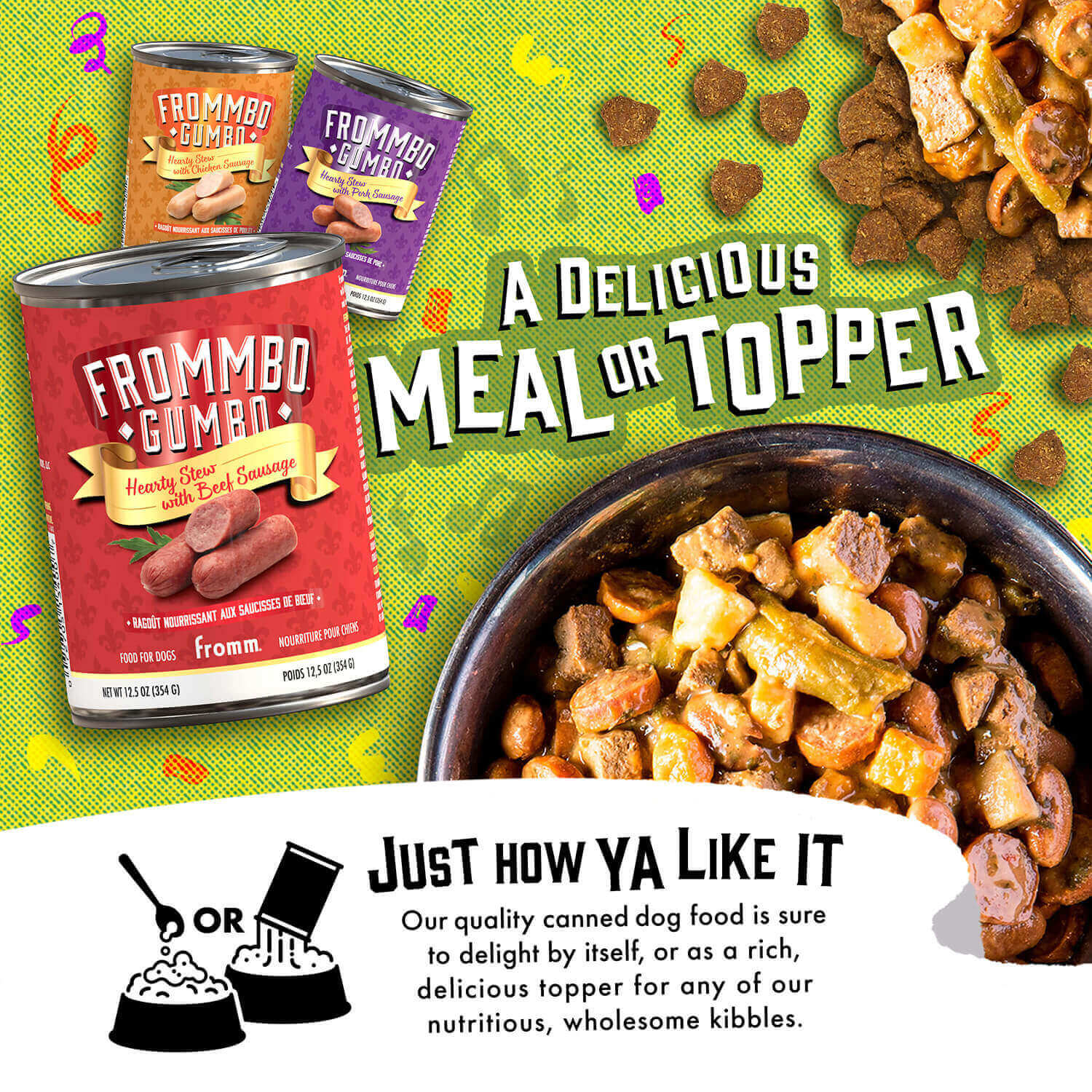 Fromm Gumbo Hearty Stew Canned Dog Food