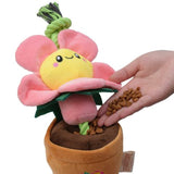 Territory Treat-and-Tug Flower 16" Dog Toy