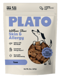 Plato Wellness Chews Dog Treats