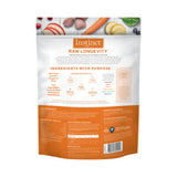 Instinct Raw Longevity Frozen Bites for Adults 4lb Dog Food