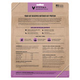 Vital Essentials Cat Freeze-Dried Soft Mini Nibs Turkey Cat Food