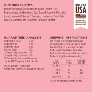 Instinct Freeze-Dried Raw Boost Mixers for Dogs