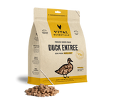 Vital Essentials Raw Freeze-Dried Crunchy Mini Nibs Duck Entree for Dogs