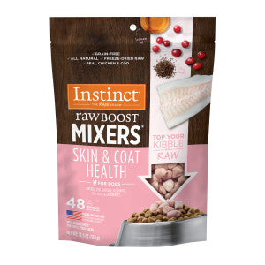 Instinct Freeze-Dried Raw Boost Mixers for Dogs