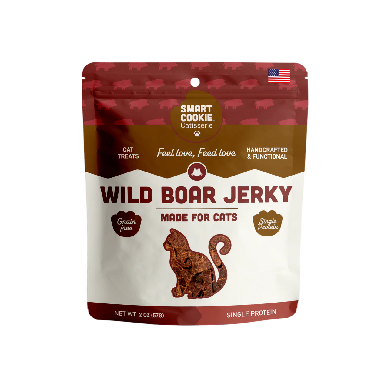 Smart Cookie Bakery Jerky Cat Treats