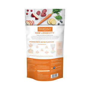 Instinct Raw Longevity Frozen Patties for Adults 6lb Dog Food