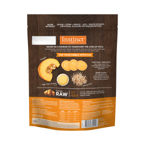 Instinct Frozen Raw Boost Mixers for Dogs