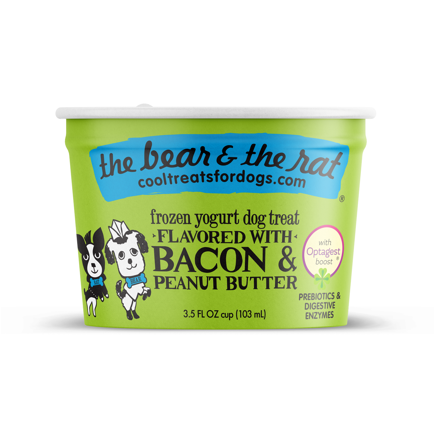 The Bear & The Rat Frozen Yogurt Treat for Dogs & Cats