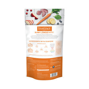 Instinct Raw Longevity Frozen Patties for Adults 6lb Dog Food