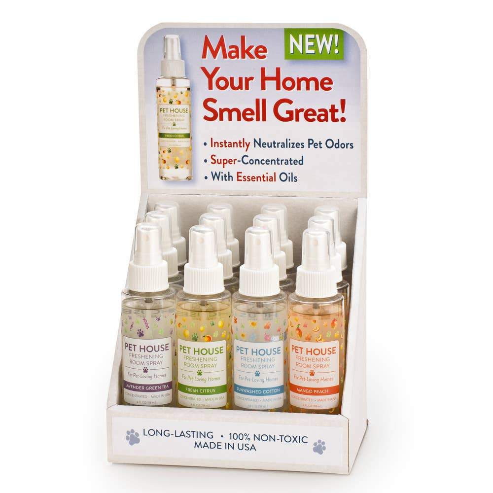 Pet House By One Fur All Room Spray - Paw Naturals