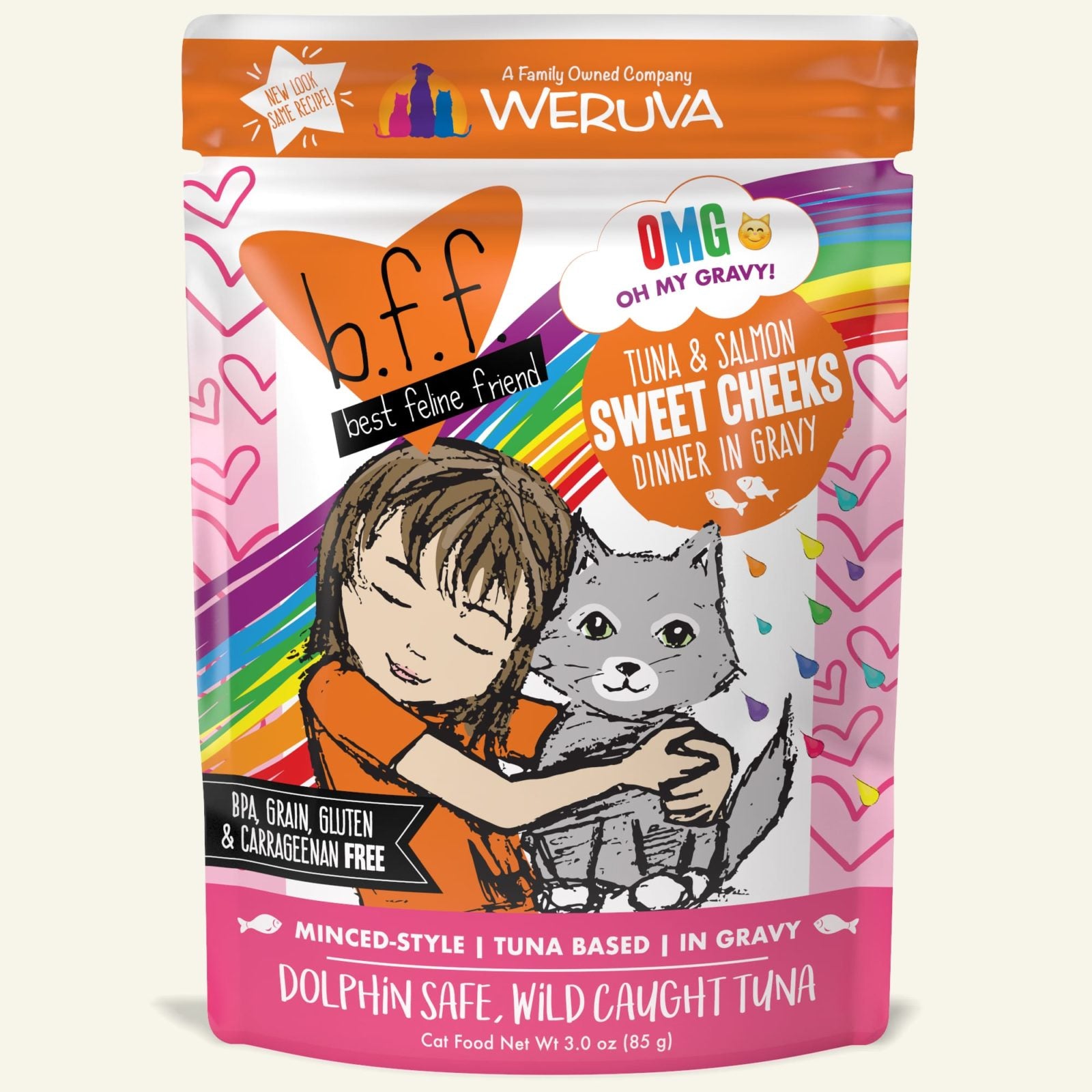 Weruva BFF OMG Gravy Wet Cat Food Pouch