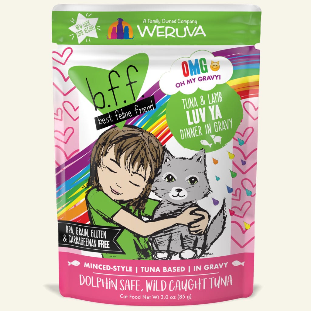 Weruva BFF OMG Gravy Wet Cat Food Pouch