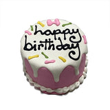 Bubba Rose Biscuit Co. Pink Birthday Baby Cake (Shelf Stable) Bakery Treat