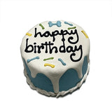 Bubba Rose Biscuit Co. Blue Birthday Baby Cake (Shelf Stable) Bakery Treat