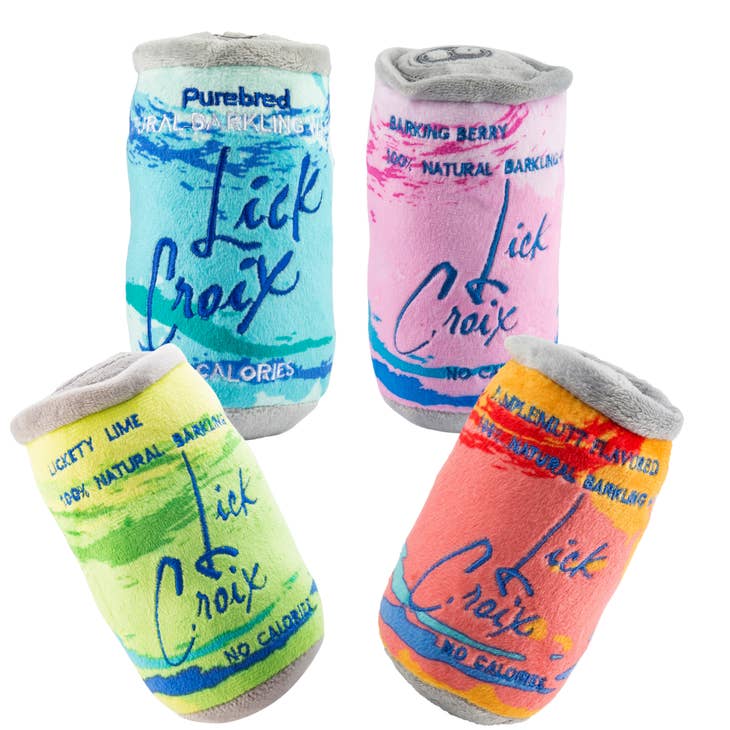 Haute Diggity Dog LickCroix Plush Dog Toy