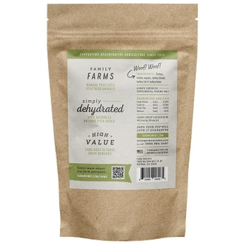 Farm Hounds Turkey Strips 4.5oz Dog Treats