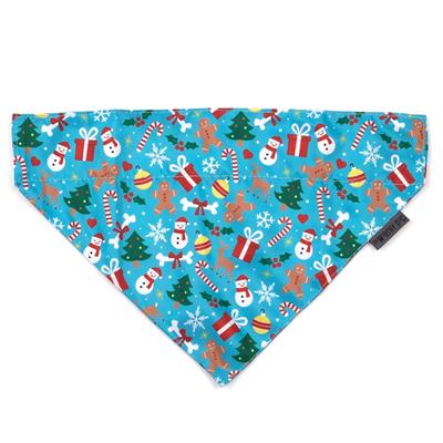 The Worthy Dog Winter Wonderland Collection Bandana