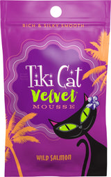 Tiki Pet Velvet Mousse Wet Cat Food Pouch 2.8oz