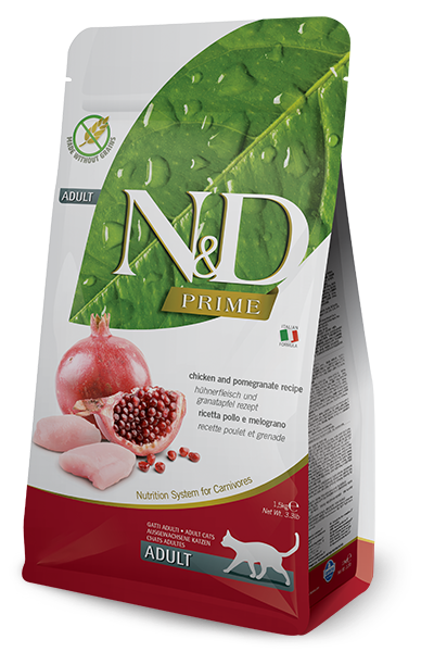 Farmina N&D Prime Chicken & Pomegranate Dry Cat Food