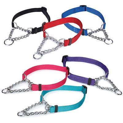 Guardian Gear Martingale Dog Collar - Red