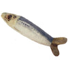 Huxley & Kent Kitty Sardine Plush Fish Cat Toy