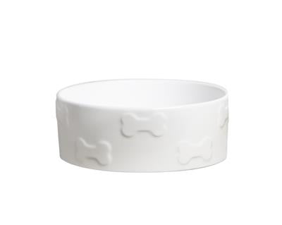 Park Life Designs Manor White Pet Bowls