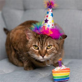 Huxley & Kent Kitty Funfetti Cake Cat Toy