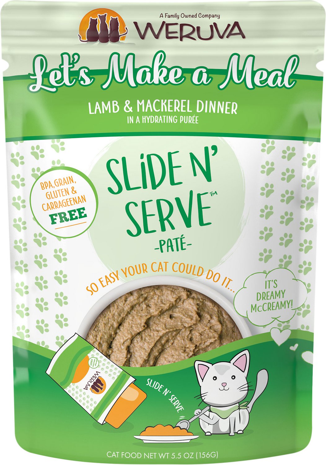 Weruva Slide N' Serve Wet Cat Food Pouch