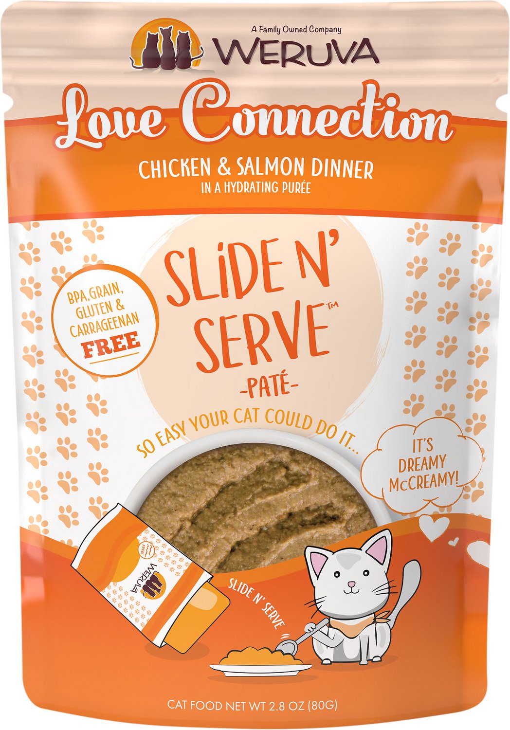 Weruva Slide N' Serve Wet Cat Food Pouch