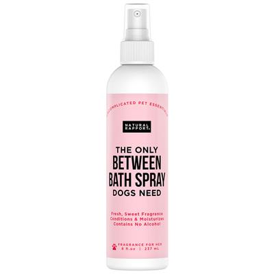 Natural Rapport The Only Between Bath Spray Dogs Need Floral & Coconut