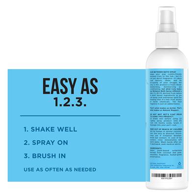 Natural Rapport The Only Between Bath Spray Dogs Need Amber & Sandalwood