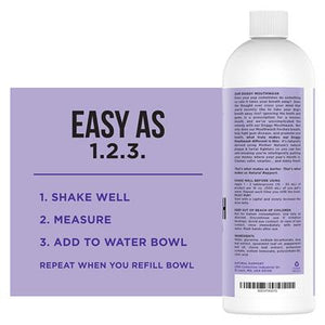 Natural Rapport Doggy Mouthwash - Paw Naturals