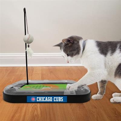 Pets First Co. MLB Chicago Cubs Baseball Cat Scratcher Toy – Paw